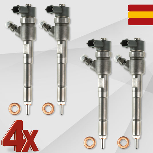 Inyector 0445110937 Fiat 1.3 D Bosch 0445110938