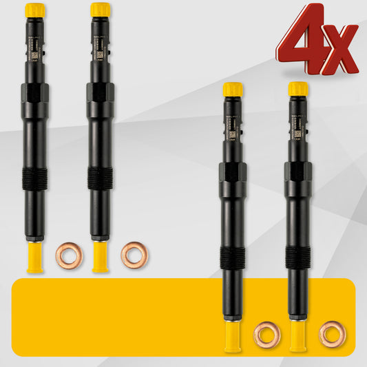 Inyector EJBR04501D Delphi Inyector SsangYong Actyon 2.0 Xdi A6640170121