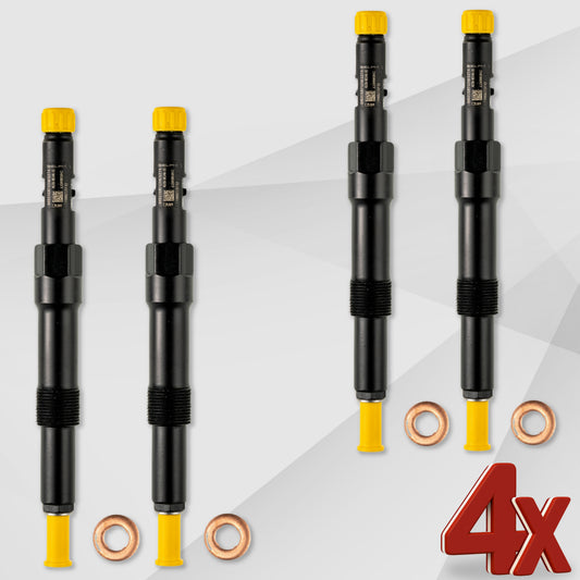Inyector EJDR00504Z Delphi Jaguar X-Type Ford Mondeo 2.0 TDCi 4S1Q9K546BD