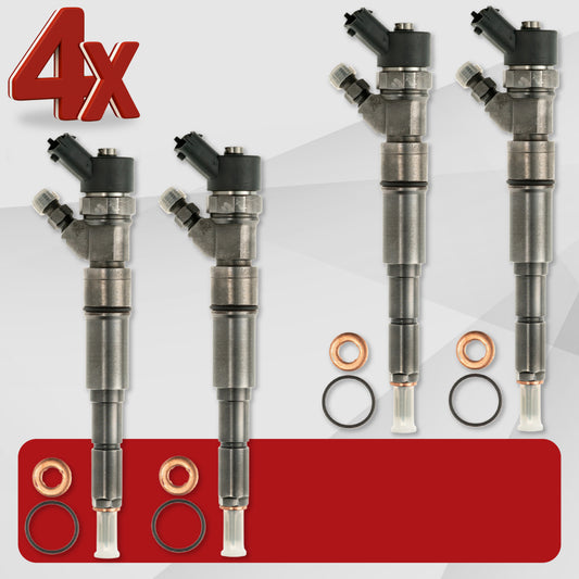 Inyectores 0445110028 BMW E38 740d M67 180 kW 245 CV Bosch 0986435009