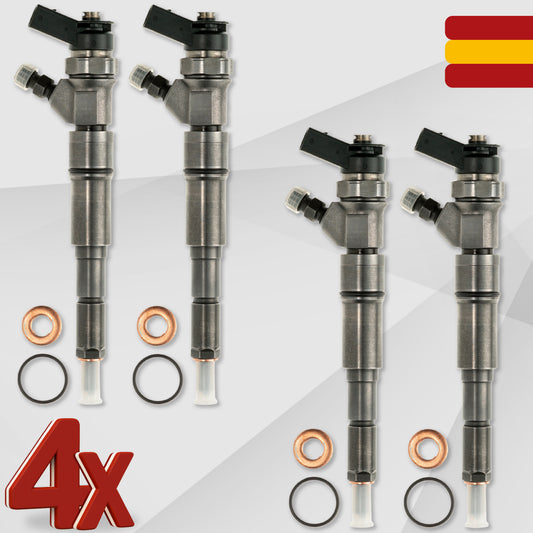 Inyectores 0445110212 BMW E60 E61 525d Bosch 13537794652