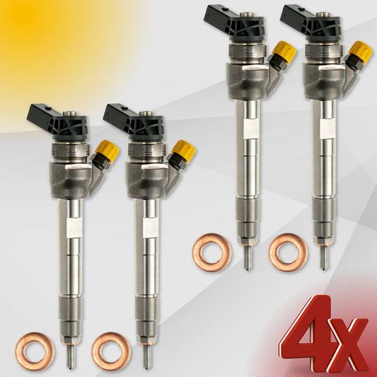 Inyectores 0445110598 BMW 1er 2er X1 Mini 1.5 Bosch 0445110562