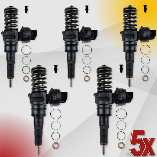 Unidad Pumpe Düse PDE 0414720310 VW California Multivan Transporter 2.5 TDI 070130073R