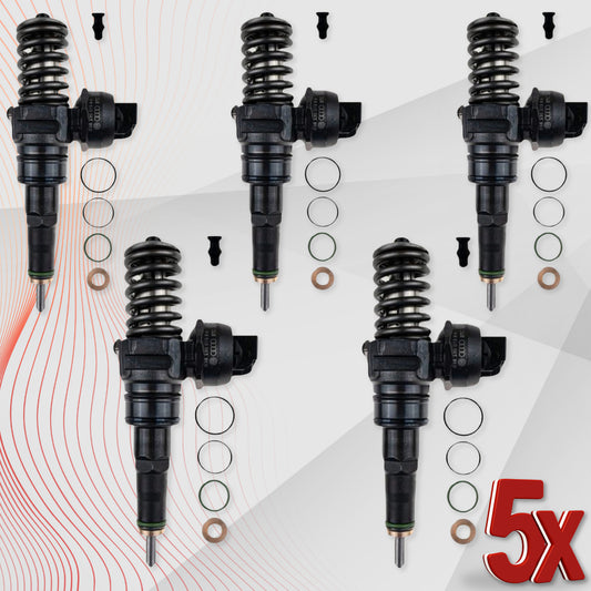 Unidad bomba-inyectora PDE 0414720260 Volkswagen T5 2.5 TDI Bosch 07Z130073F