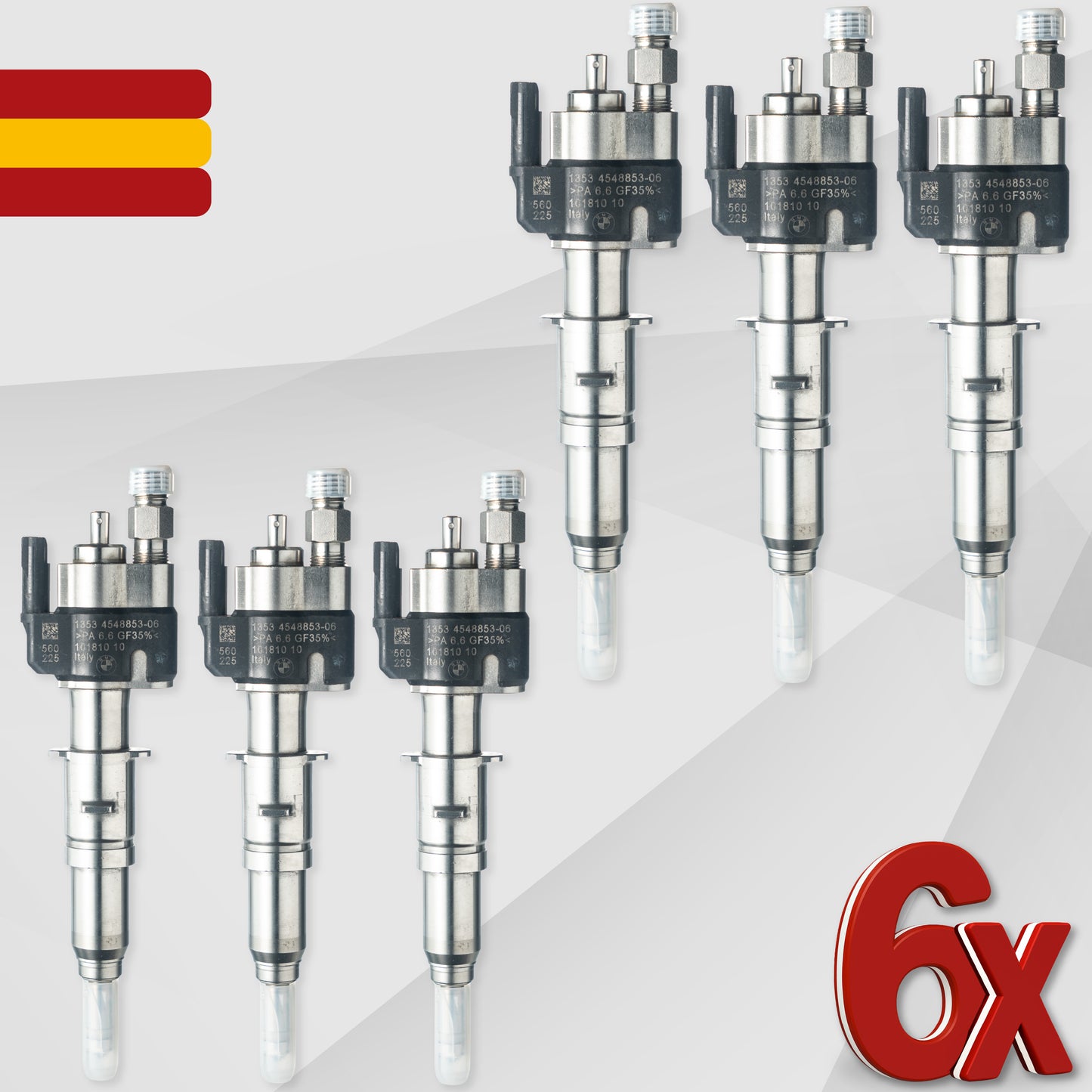 Válvula de inyección 13537589048-11 para BMW Serie 1, Serie 3, Serie 5 N45 N43 N53 13537565137