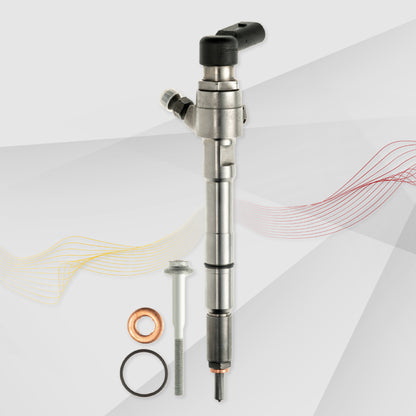 Inyector 03L130277S VW Siemens CAYA 1.6 TDI A2C9626040080 Continental 03L130277B