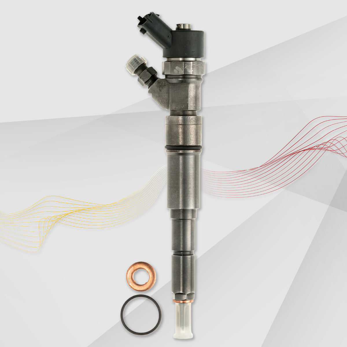 Inyector 0445110049 BMW Land Rover Freelander 2.0 TD4 13537785983 — Reacondicionado