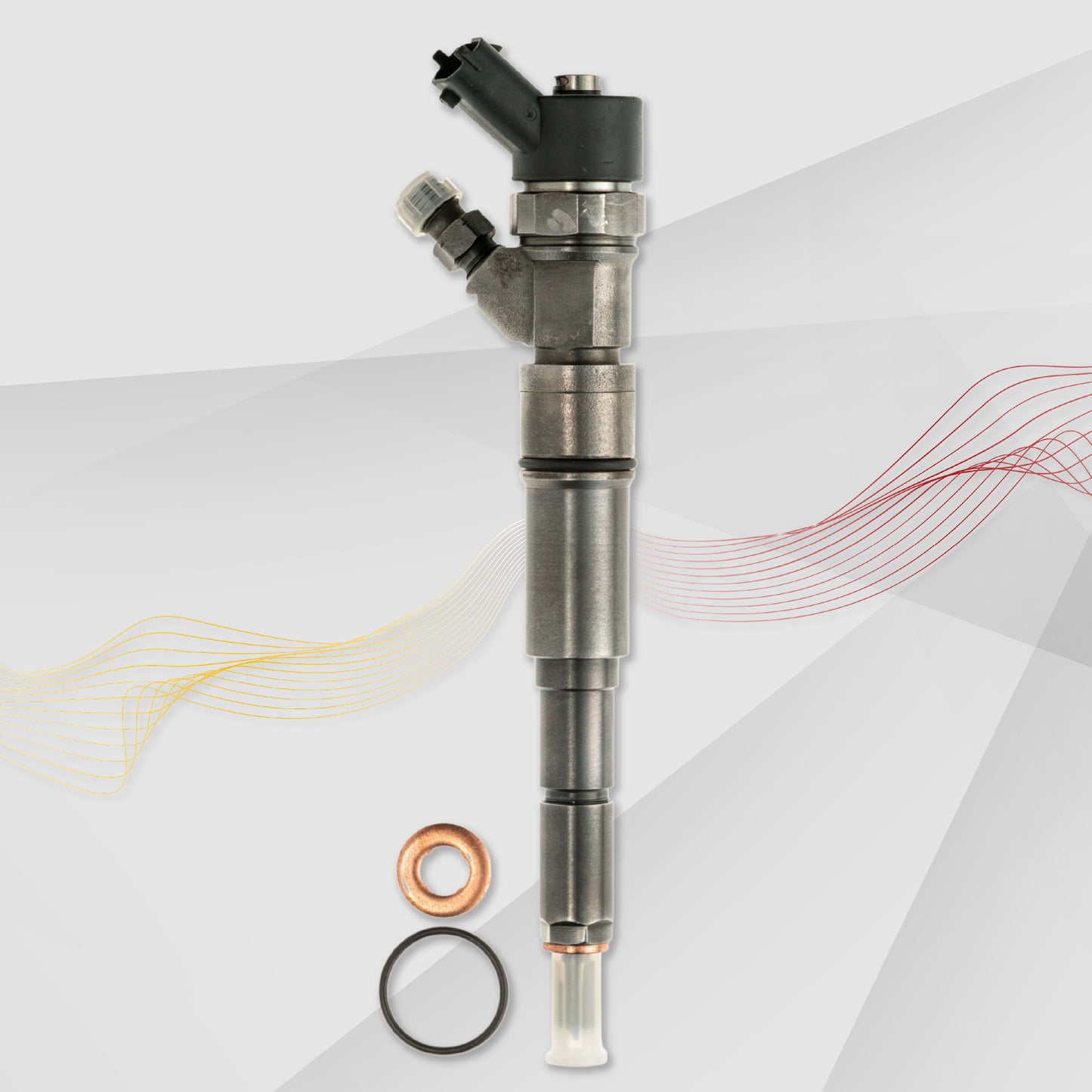 Inyector 0445110076 Citroën Fiat Peugeot 2.0 / 2.2 HDI Bosch 9641742880
