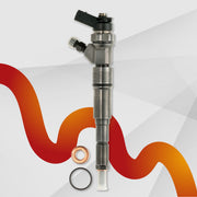Inyector 0445110080 BMW E46 320d E65 730d 13537787187 — Reacondicionado
