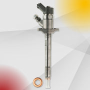Inyector 0445110239 Citroën Mazda Peugeot Fiat Ford 1.6 HDI 3M5Q9F593HB — Reacondicionado