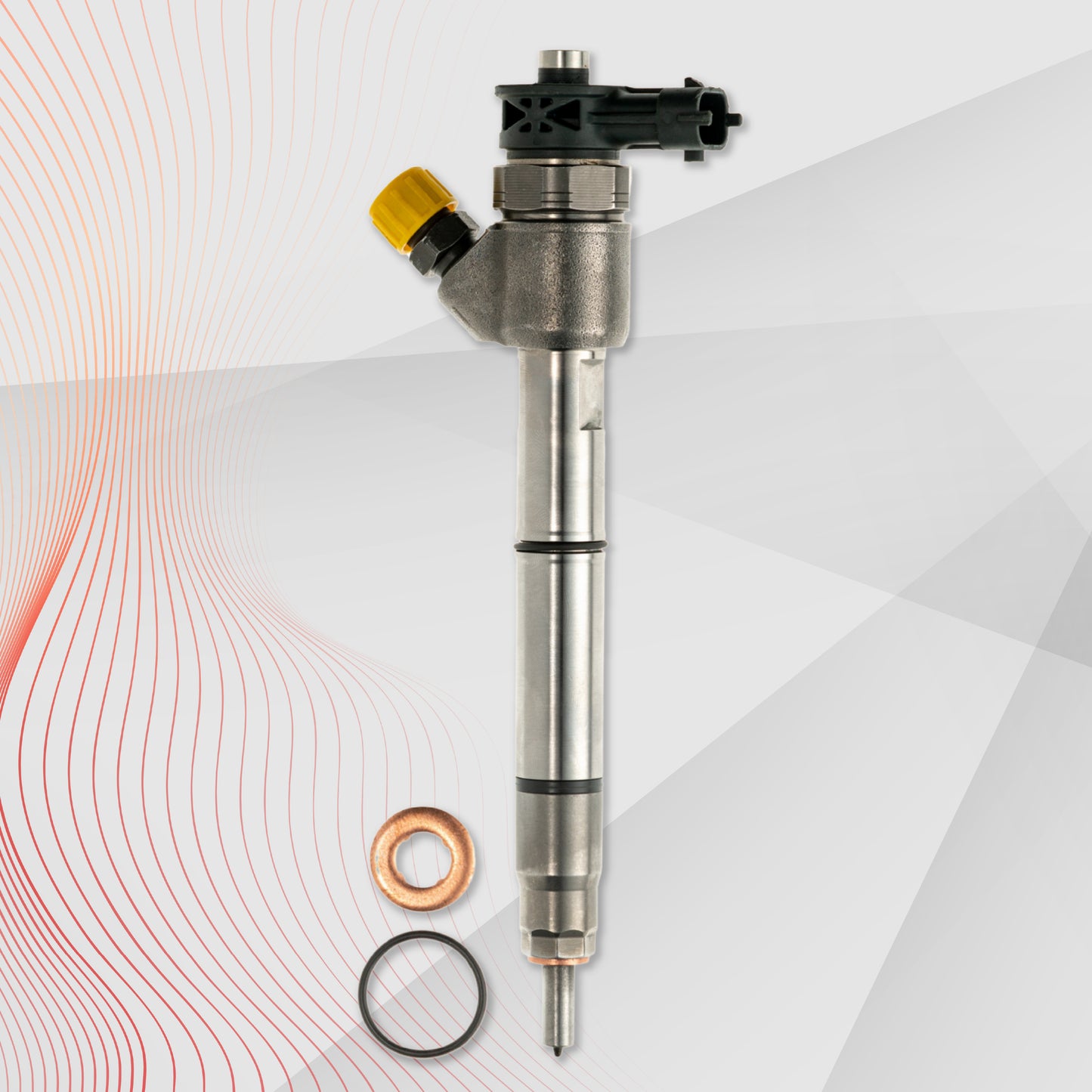 Inyector 0445110251 Volvo 2.4 C30 C70 S40 S80 Bosch 30637375