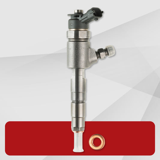 Inyector 0445110252 Citroën C3 Peugeot 207 1.4 HDi Bosch 9656588980