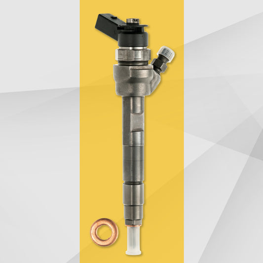 Inyector 0445110743 BMW F20 F21 F30 MINI 220d Bosch 0986435269
