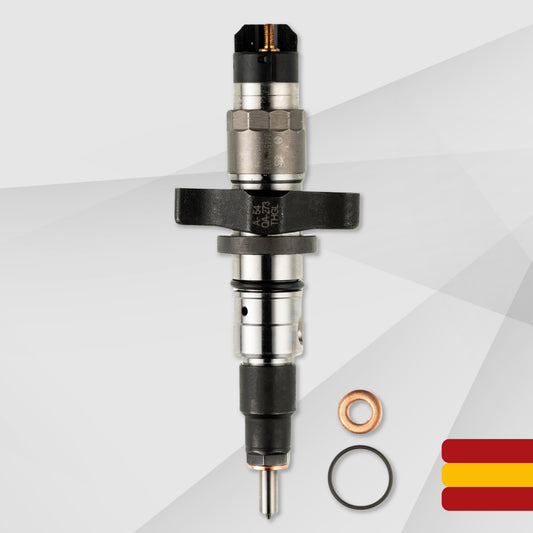 Inyector 0445120007 Iveco DAF Bosch 0986435508
