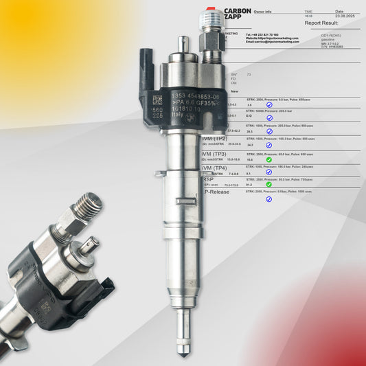 Inyector BMW Rolls-Royce N54 N74 13537585261-12 13538616079