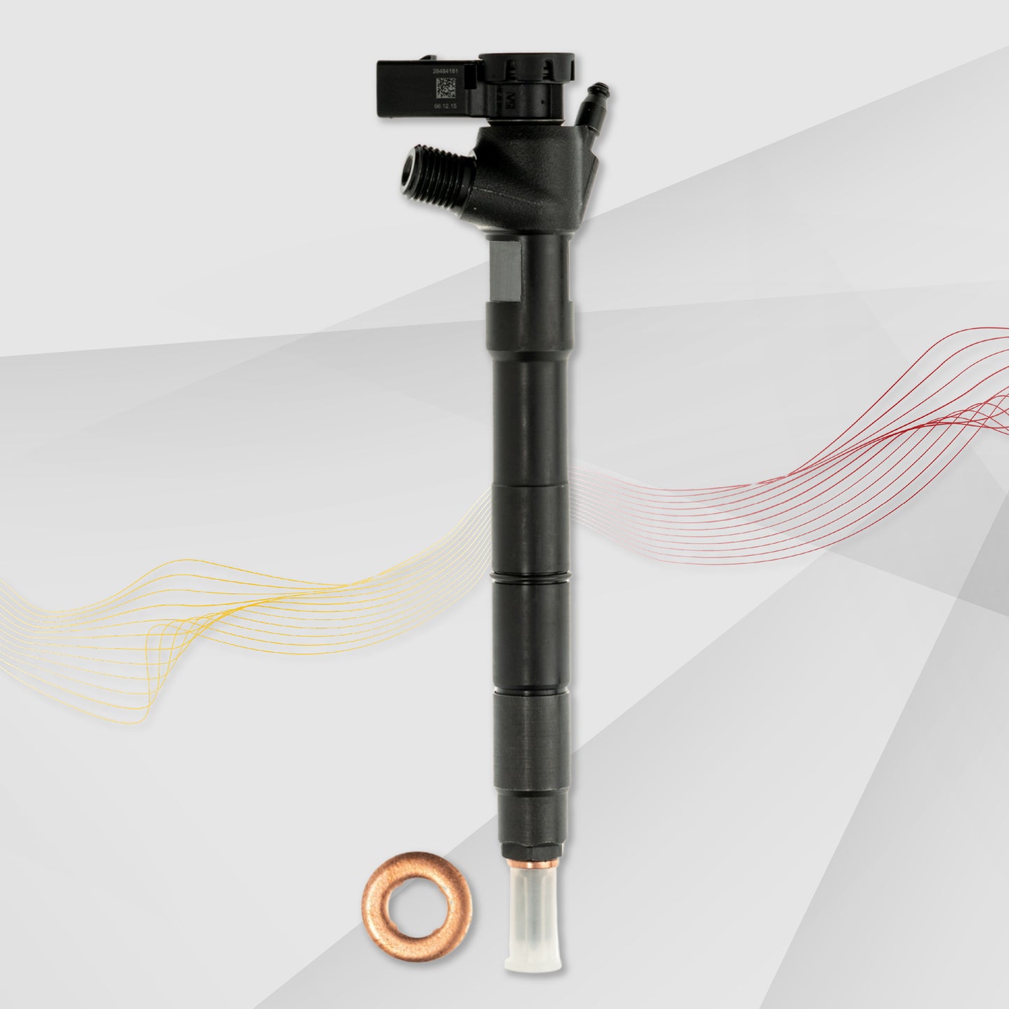 Inyector Delphi 04L130277AP VW MAN 2.0 TDI 28475604 04L130277BG