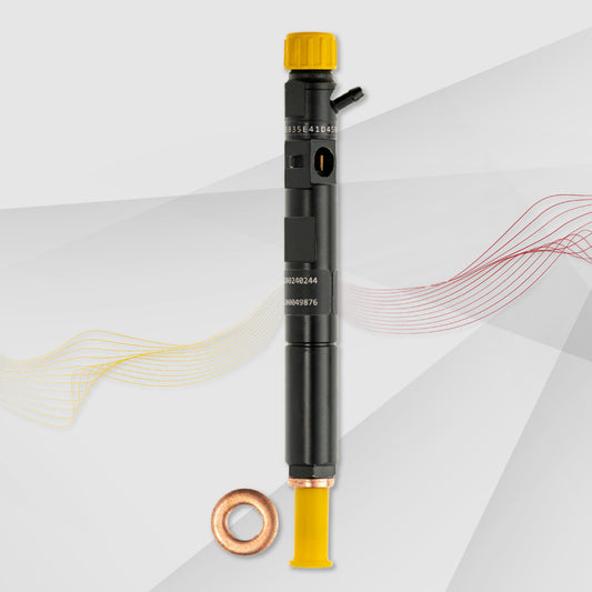 Inyector EJBR01801Z Inyector EJBR01801A Renault Nissan 1.5 dCI Delphi EJBR04001D