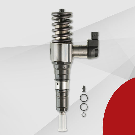 Inyector bomba-unidad (Pumpe Düse) 03G130073T VW Audi Seat Skoda 2.0 TDI Bosch 03G130073M