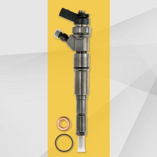 Inyectores 0445110212 BMW E60 E61 525d Bosch 13537794652