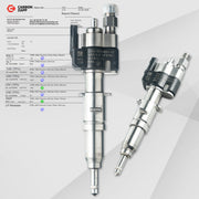 N53 BMW Gasolina Válvula de inyección Inyector 13537589048 13537565138-04 VDO — Reacondicionado