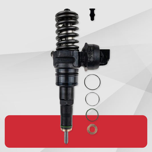 Unidad Pumpe Düse PDE 070130073N VW 2.5 TDI Bosch 0986441523