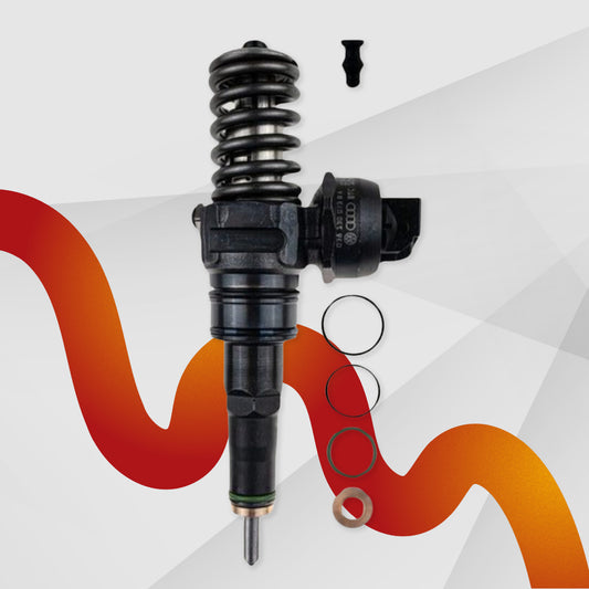 Unidad bomba-inyectora PDE 0414720028 VW Seat Audi Skoda 1.9 TDI Bosch 038130073AA