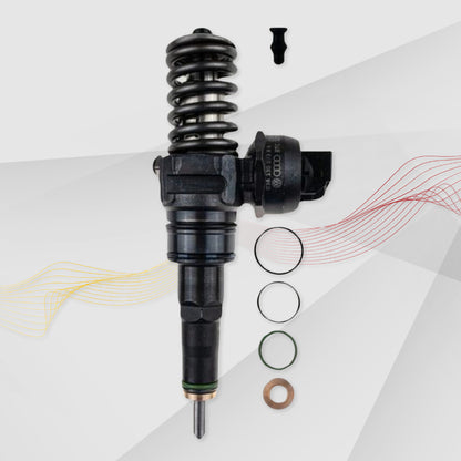 Unidad bomba-inyectora PDE 0414720213 VW Audi Seat Skoda 1.4 TDI 1.9 TDI 038130073AQ
