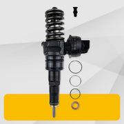 Unidad bomba-inyectora PDE 0414720221 VW Caddy 2.0 SDI Bosch 038130073AP — Reacondicionado
