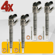 0445110158 Inyector 0445110157 0986435168 Audi A8 Quattro 4.0 TDI — Reacondicionado