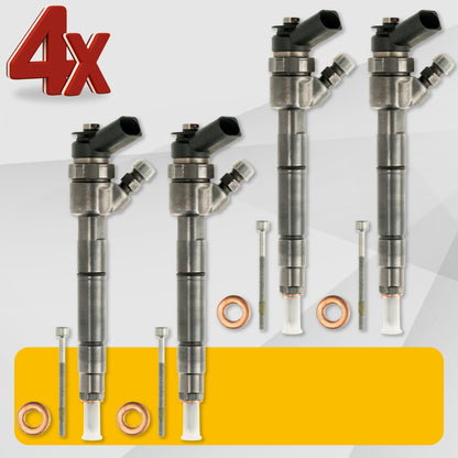 0445110158 Inyector 0445110157 0986435168 Audi A8 Quattro 4.0 TDI