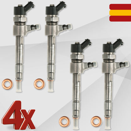 0445110198 Inyector Mercedes-Benz Vaneo 1.7 CDI A6680700887
