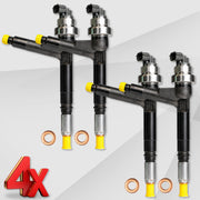 DCRI105080 Inyector Opel 1.7 CDTi Denso 897313-8612, 095000-5082, 897313-8613 Inyector de combustible