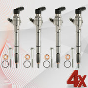 Inyector 03L130277B / 03L130277S VW Audi Seat Skoda 1.6 TDI Continental VDO — Reacondicionado