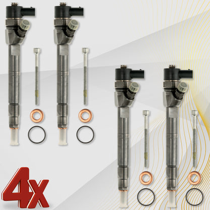 Inyector 0445110012 A6110700587 Mercedes-Benz 200 CDI A6110700487