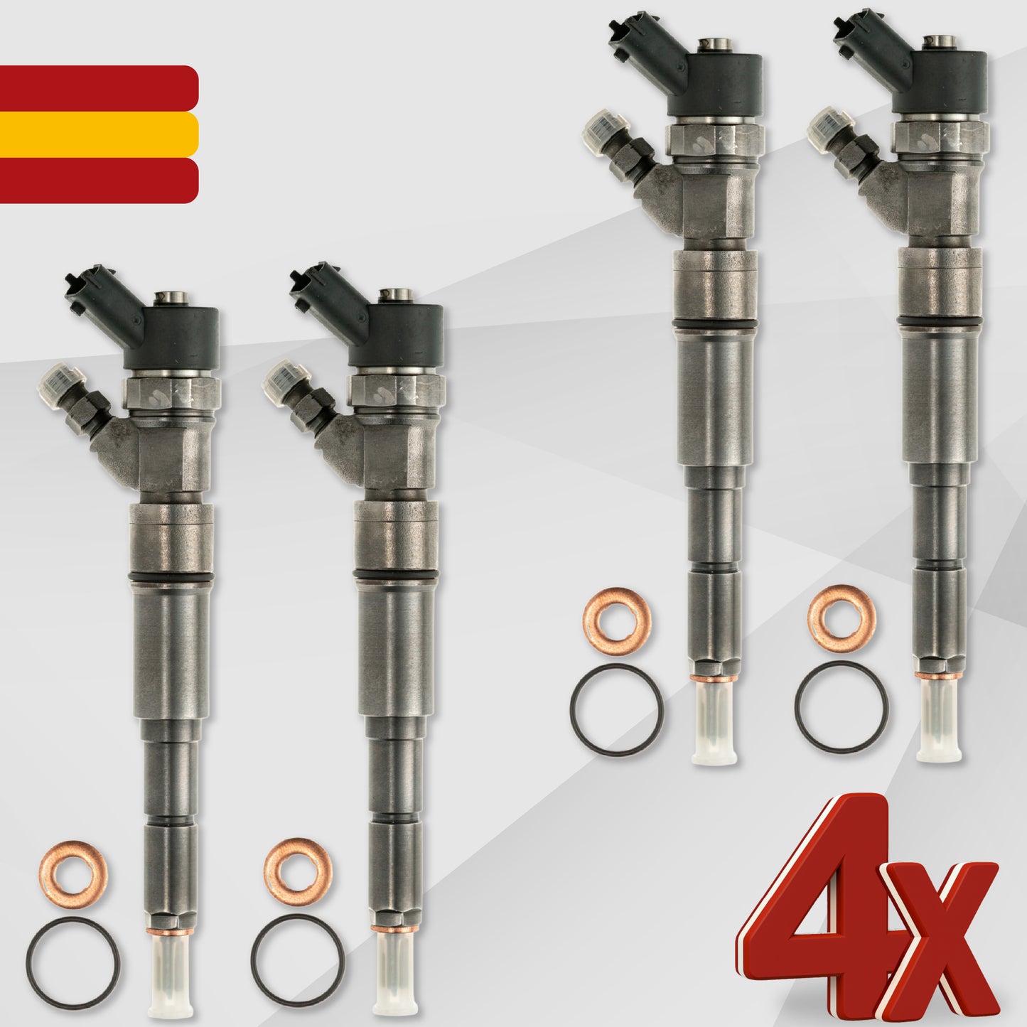 Inyector 0445110062 Citroën Fiat Peugeot 2.0 HDI 9641742880