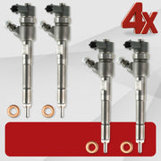 Inyector 0445110183 Lancia Fiat Opel Corsa Astra 1.3 CDTI 0986435102 — Reacondicionado