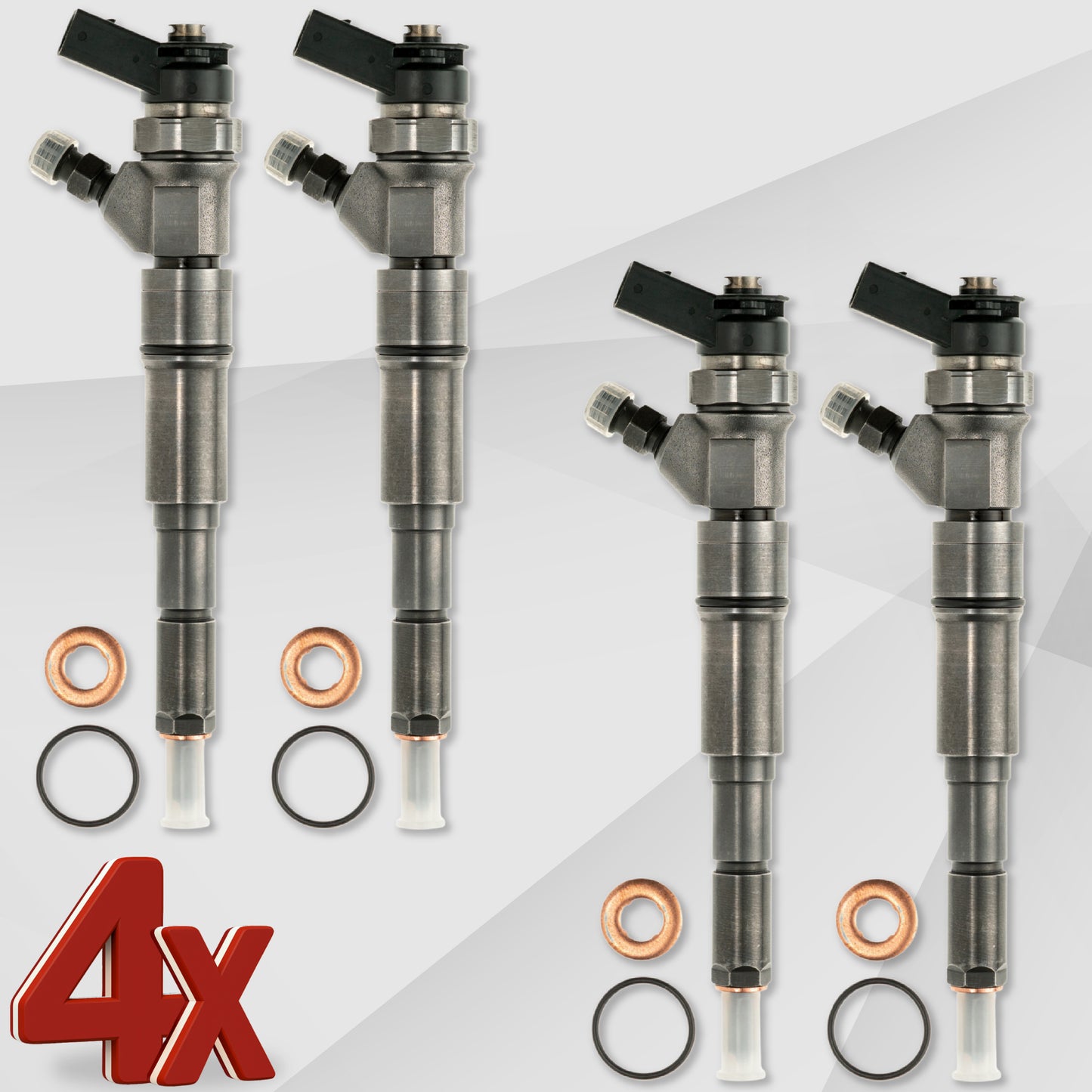 Inyector 0445110216 BMW E87 120d E46 320td E60 520d 13537790093