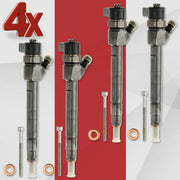 Inyector 0445110295 Mercedes-Benz 315 CDI 215 CDI Bosch 0445110294 — Reacondicionado