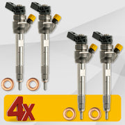 Inyector 0445110382 / 0445110616 BMW 2.0 D Bosch 0445110478 / 0445110480 / 0445110617 — Reacondicionado