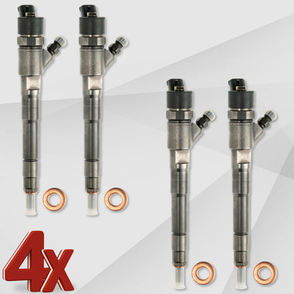 Inyector 0445110418 Iveco Daily Fiat Ducato 2.3 D Bosch 504389548