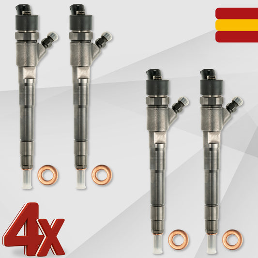 Inyector 0445110435 Iveco Fiat Ducato 2.3 D 0986435227 / 504386427