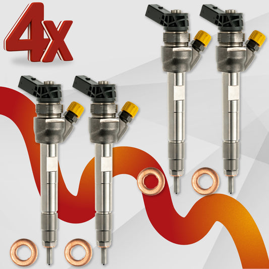 Inyector 0445110613 MINI BMW F20 F30 F36 418d 13538514146