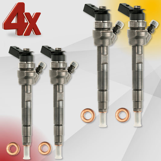 Inyector 0445110743 BMW F20 F21 F30 MINI 220d Bosch 0986435269