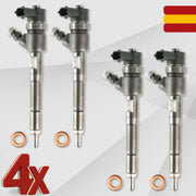 Inyector 0445110937 Fiat 1.3 D Bosch 0445110938 — Reacondicionado