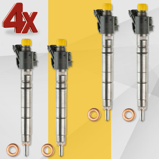 Inyector 0445116037 Range Rover L322 L405 4.4 D 4x4 AH4Q9K546BA