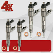 Inyector 0445120002 Citroën Fiat Iveco Renault 2.8 HDI 0986435501 — Reacondicionado