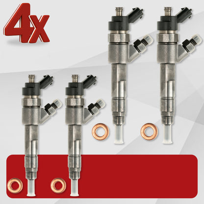 Inyector 0445120002 Citroën Fiat Iveco Renault 2.8 HDI 0986435501
