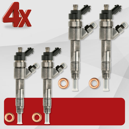 Inyector 0445120002 Citroën Fiat Iveco Renault 2.8 HDI 0986435501