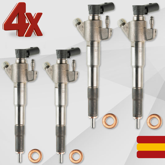Inyector 166009567R Renault Master IV Opel Movano 2.3 DCI