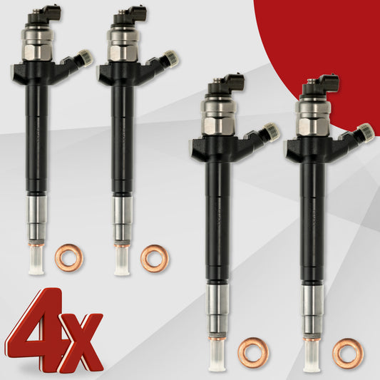 Inyector 6C1Q-9K546-AC DCRI105800 Fiat Ford Citroën Jumper 2.2 HDI 6C1Q9K546BB